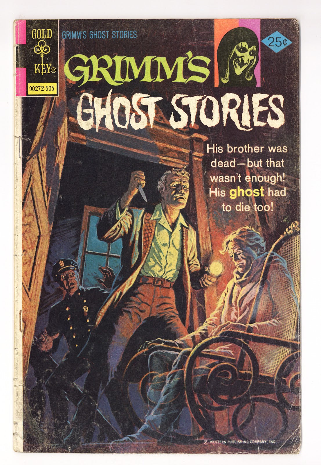 Grimm's Ghost Stories   23  Very Low Grade   (1975)