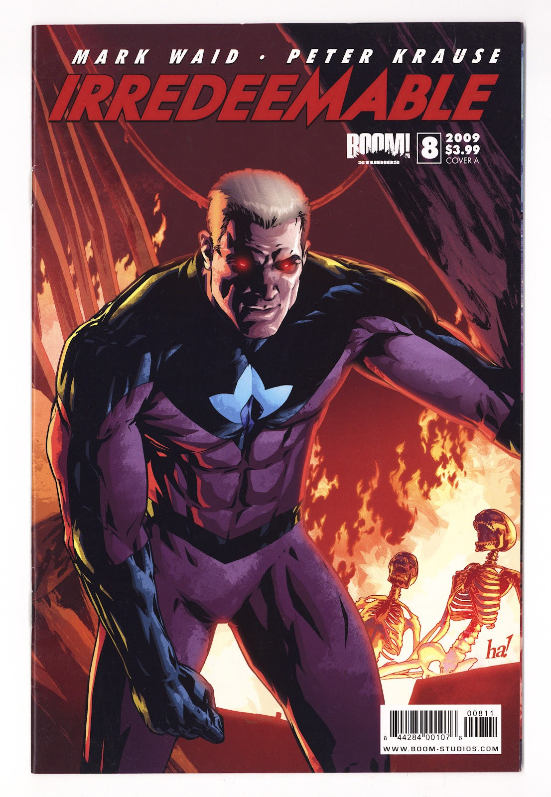 Irredeemable   8  Mid Grade   (2009)     