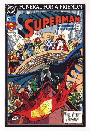 Superman Vol 2 76  High Grade   (1993)   Direct