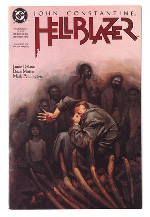 Hellblazer Vol 1 33  High Grade   (1990)