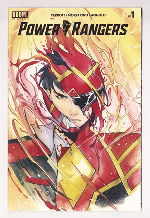 Power Rangers 1 NM- (9.2) (2020) Momoko Incentive Variant