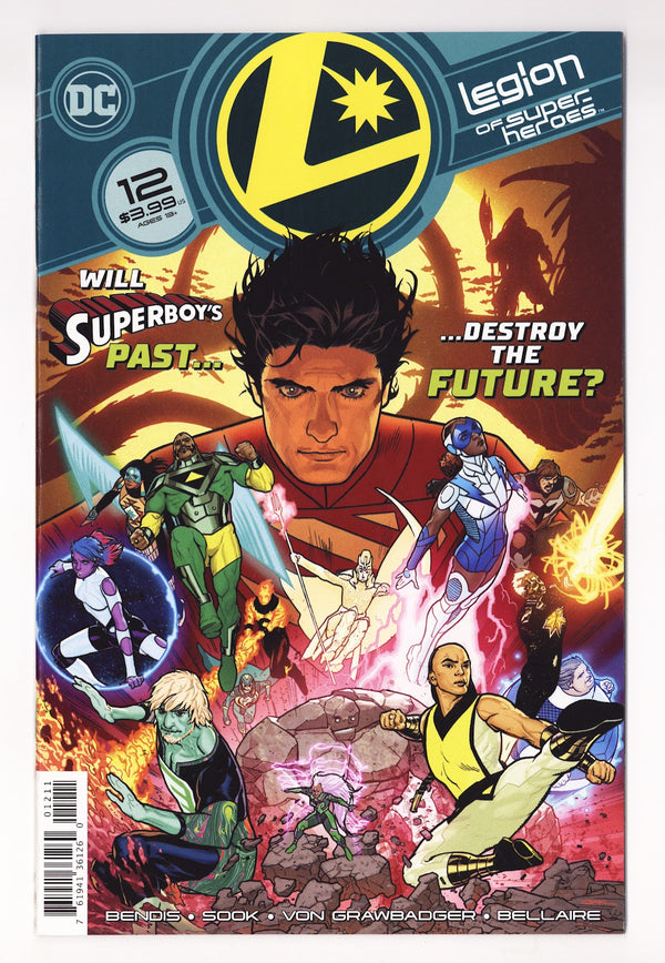 Legion of Super-Heroes Vol 8 12 High Grade (2021)