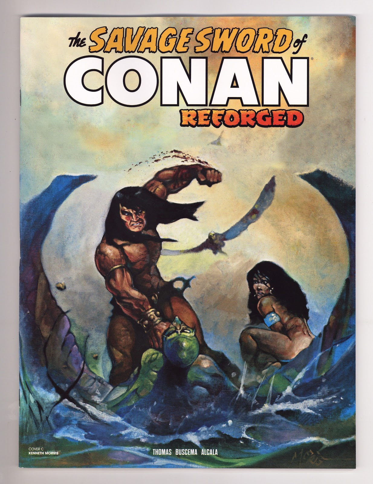 Savage Sword of Conan Reforged  6 Cardstock  Variant   (2026)