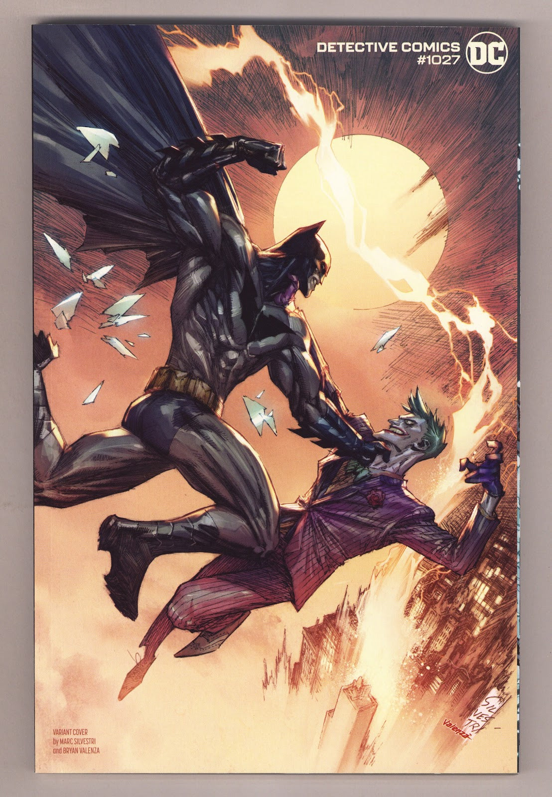 Detective Comics Vol 3 1027  High Grade   (2020) Silvestri   Variant