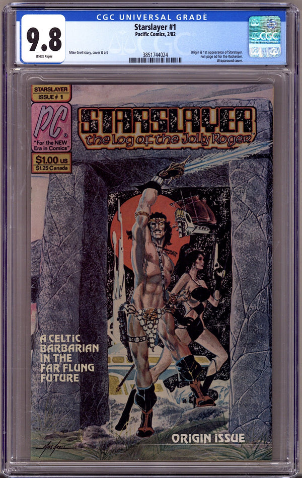 Starslayer Vol 1 1 CGC 9.8 (NM/M) (1982)