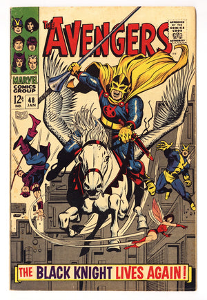 The Avengers Vol 1 48 FN (6.0) (1968)