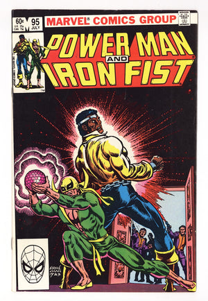 Power Man and Iron Fist Vol 1 95  Mid Grade   (1983)   Direct