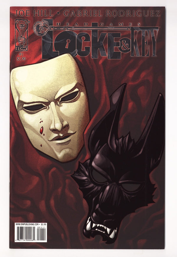 Locke & Key: Head Games   1  High Grade   (2009)