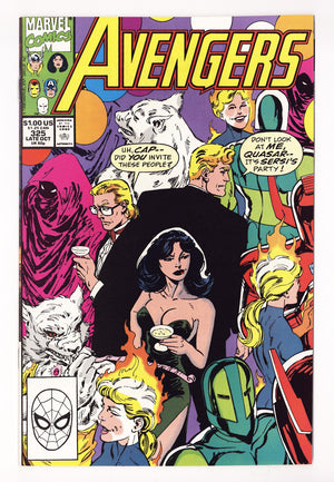The Avengers Vol 1 325 High Grade (1990)