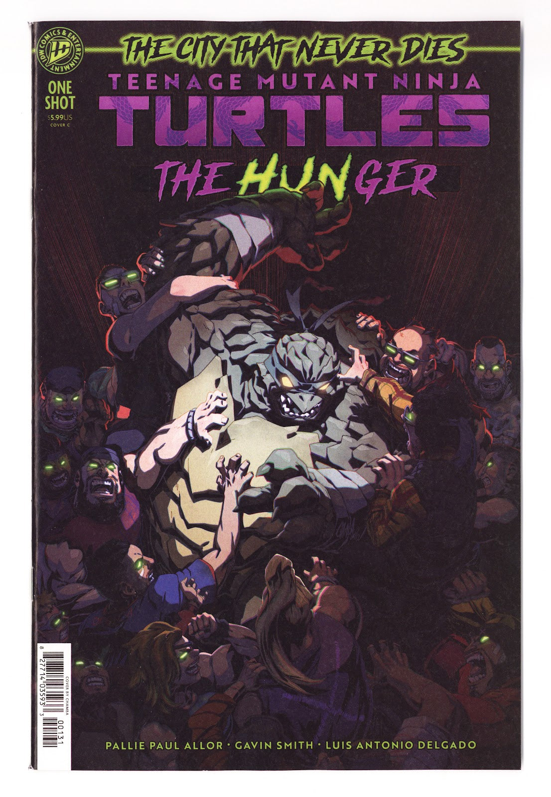 Teenage Mutant Ninja Turtles: The Hunger #1 (2026) Chamba