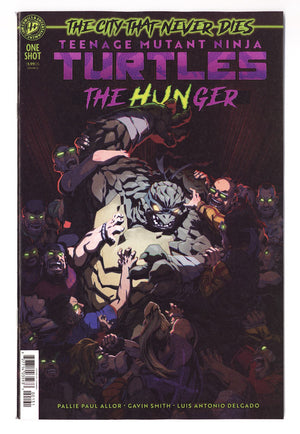 Teenage Mutant Ninja Turtles: The Hunger #1 (2026) Chamba