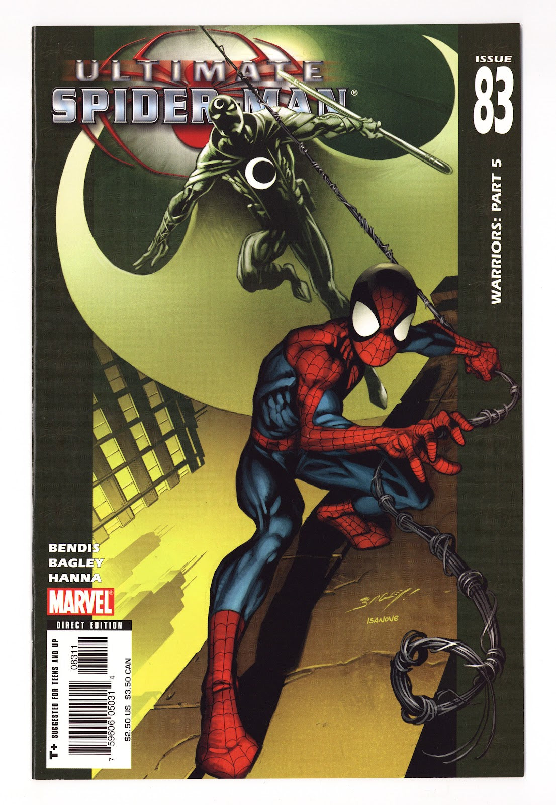 Ultimate Spider-Man Vol 1 83  High Grade   (2005)     