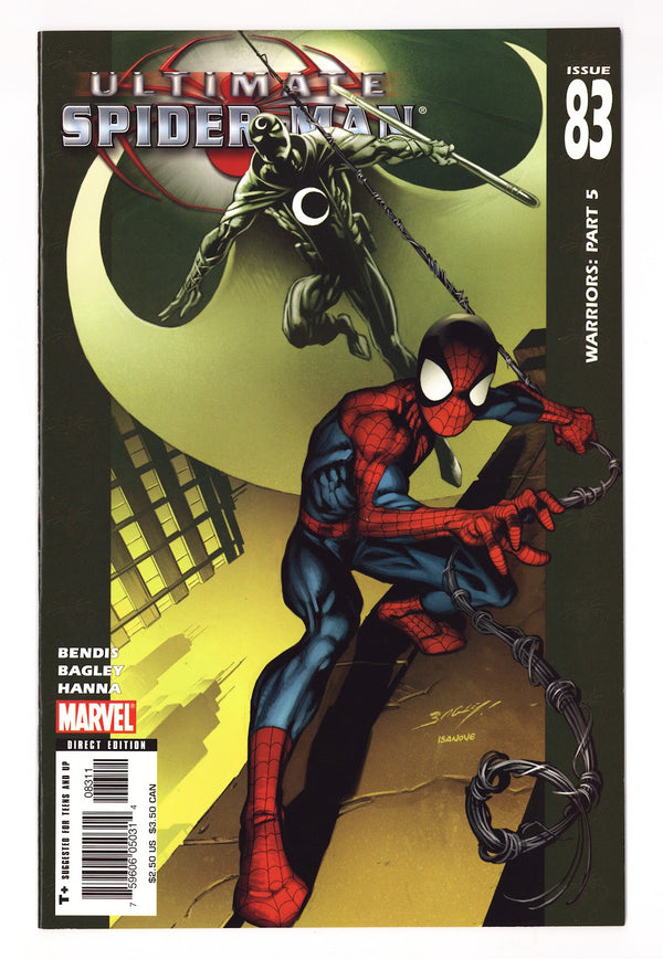 Ultimate Spider-Man Vol 1 83  High Grade   (2005)
