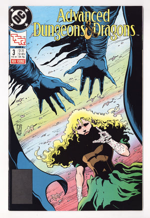 Advanced Dungeons & Dragons Comic Book 3 High Grade (1989)