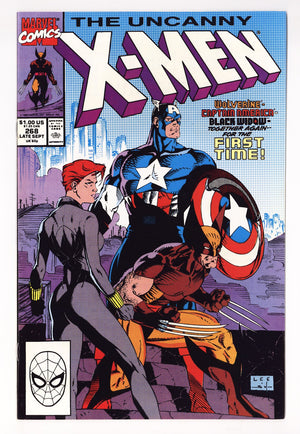 The Uncanny X-Men Vol 1 268  NM- (9.2)   (1990)
