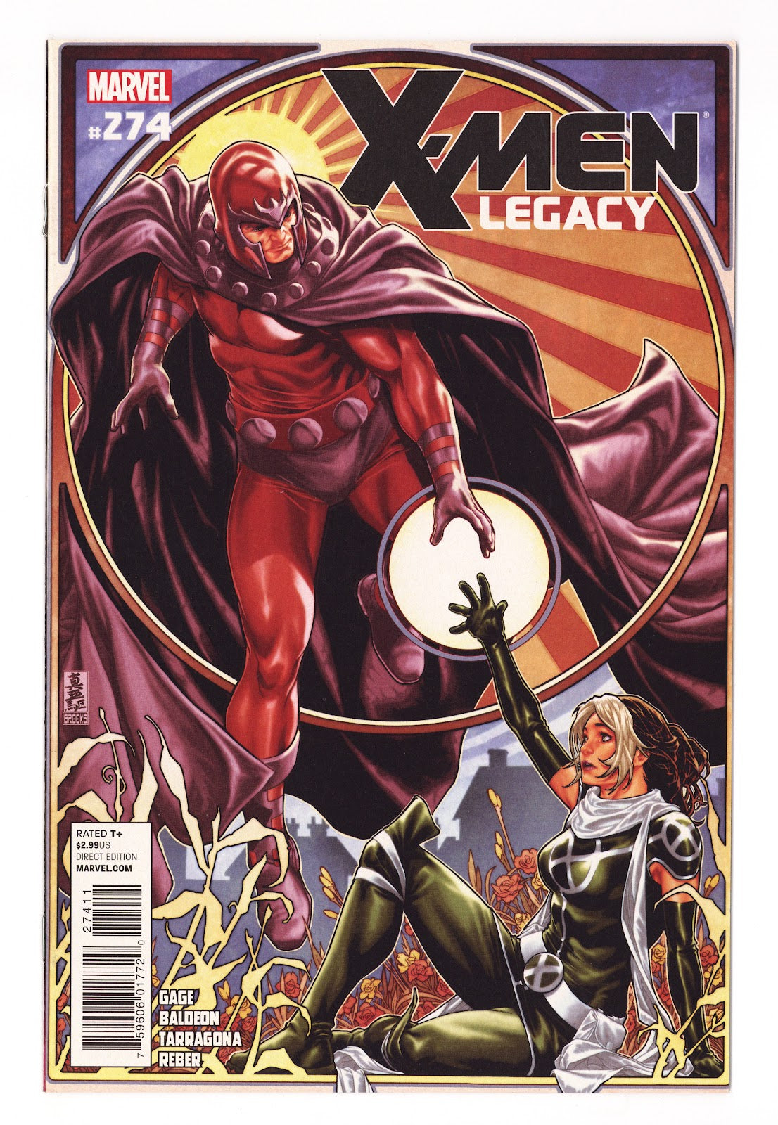 X-Men: Legacy Vol 1 274 High Grade (2012) 