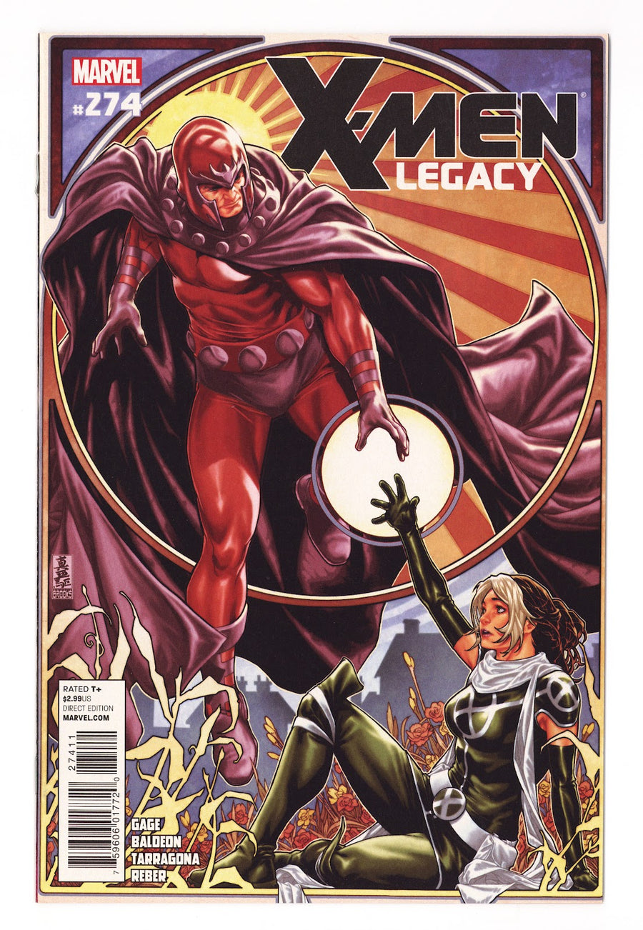 X-Men: Legacy Vol 1 274 High Grade (2012) 
