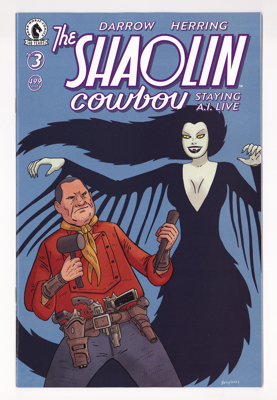 Shaolin Cowboy: Staying A.I.Live  3 Hernandez  Variant   (2026)