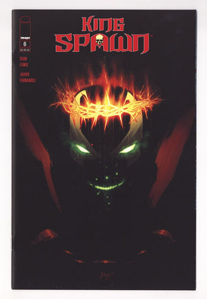 King Spawn 6 High Grade (2022) Fernandez Variant