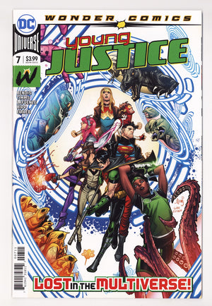 Young Justice Vol 3 7 High Grade (2019)