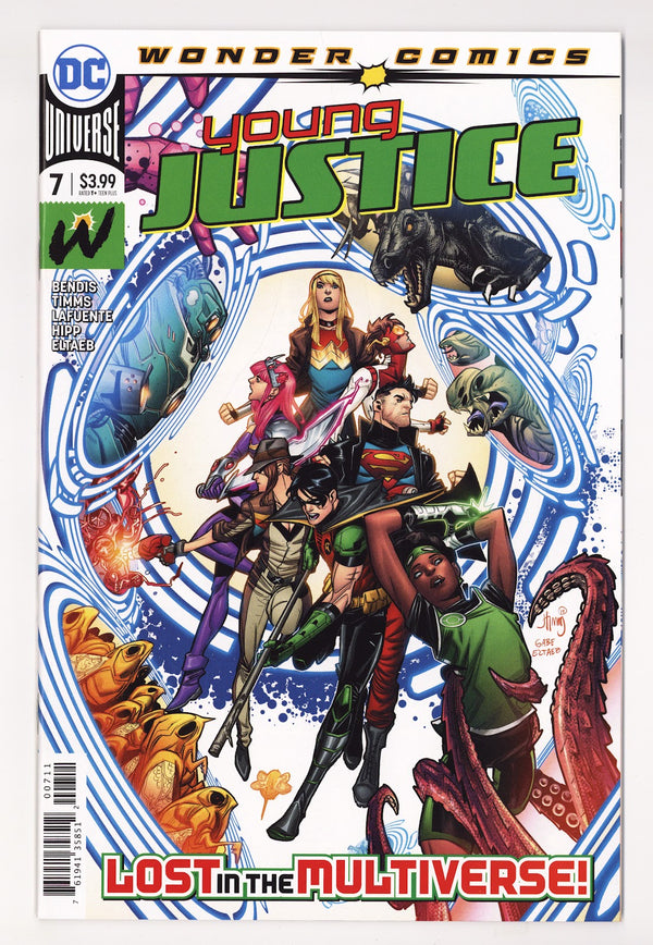 Young Justice Vol 3 7 High Grade (2019)