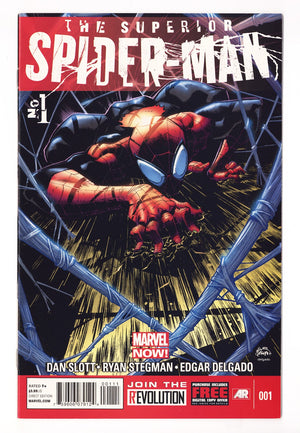 Superior Spider-Man Vol 1 1 Mid Grade (2013)