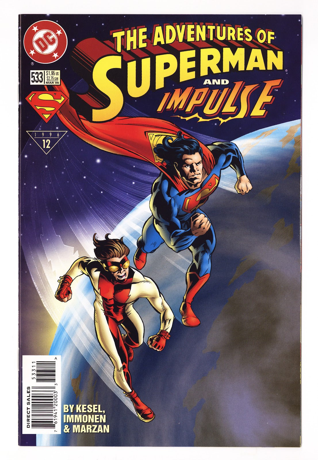 Adventures of Superman Vol 1 533  High Grade   (1996)     