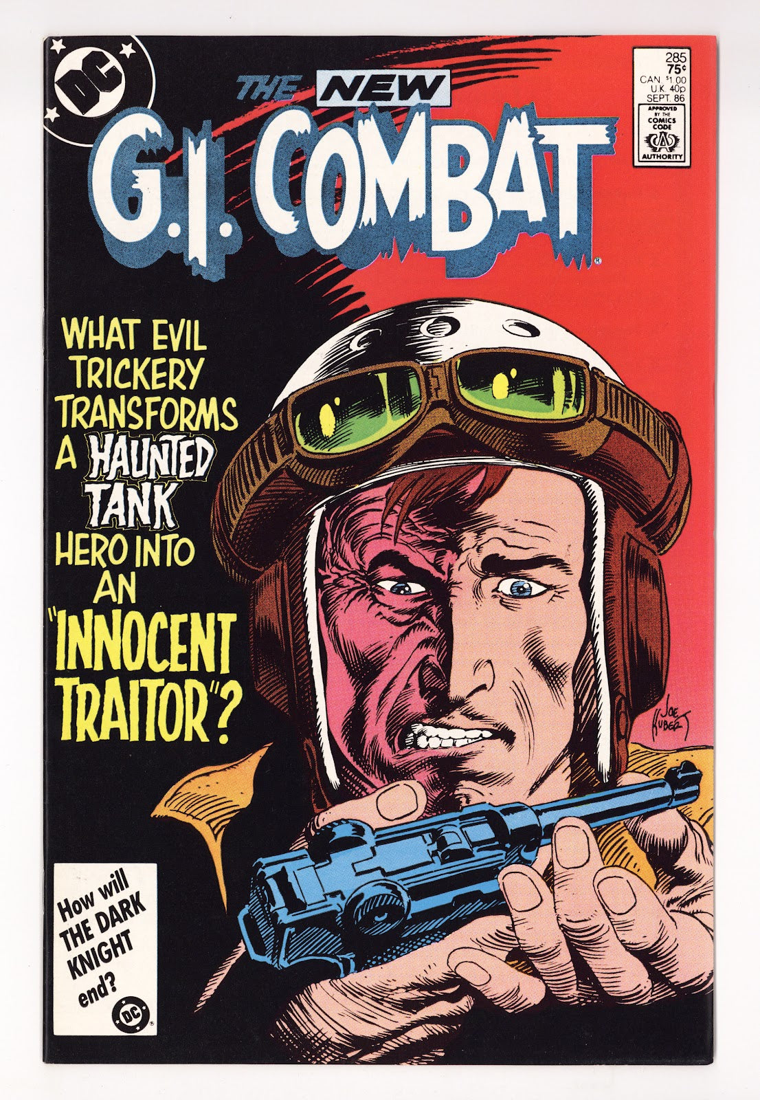 G.I. Combat Vol 1 285  High Grade   (1986)
