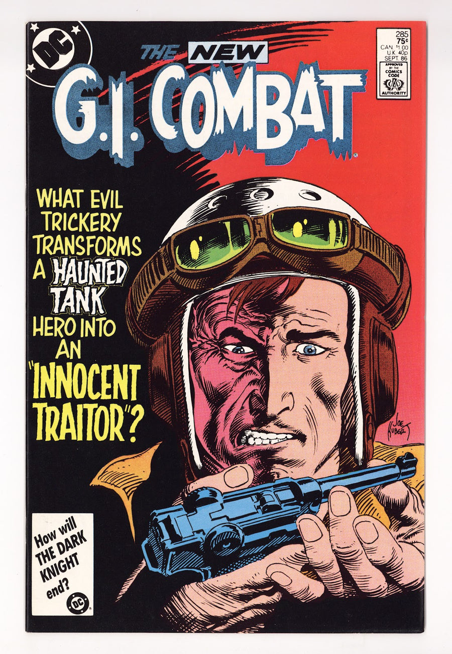 G.I. Combat Vol 1 285  High Grade   (1986)