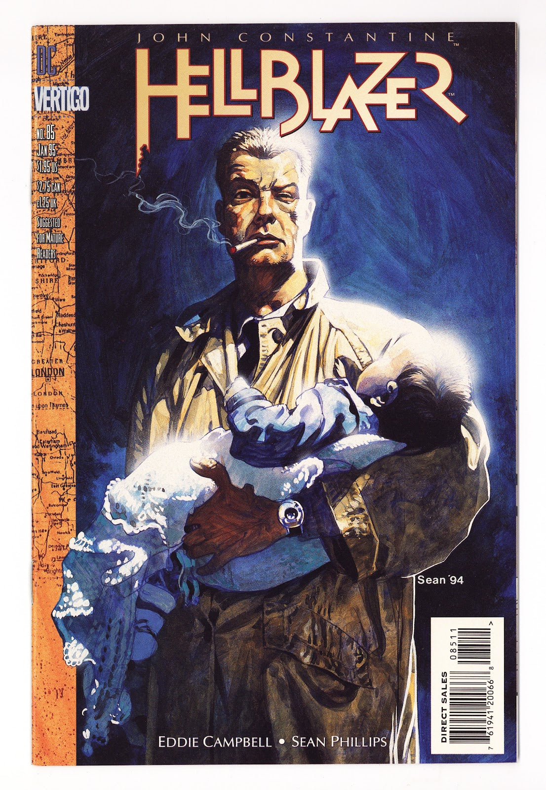 Hellblazer Vol 1 85  High Grade   (1995)