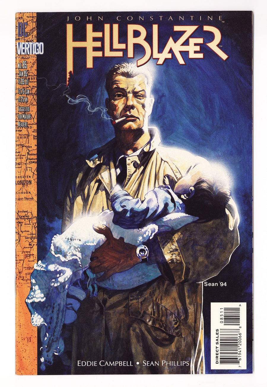 Hellblazer Vol 1 85  High Grade   (1995)