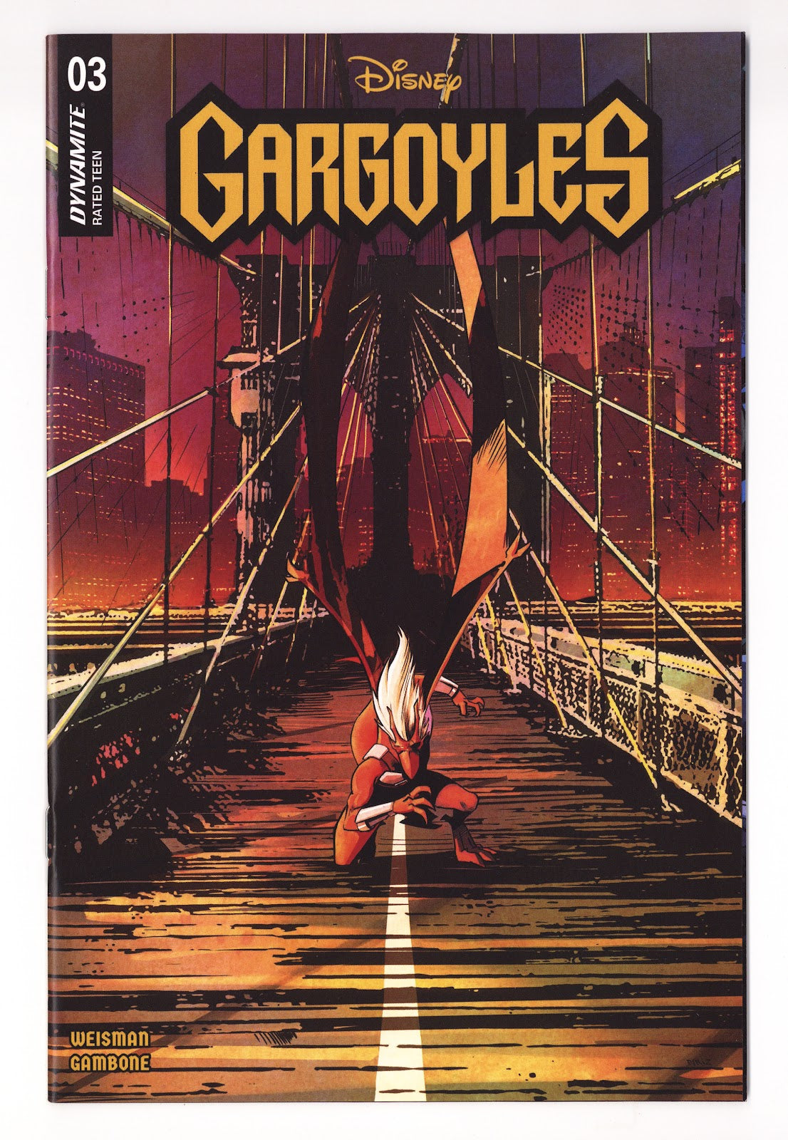 Gargoyles #3 (2026) Piriz Variant