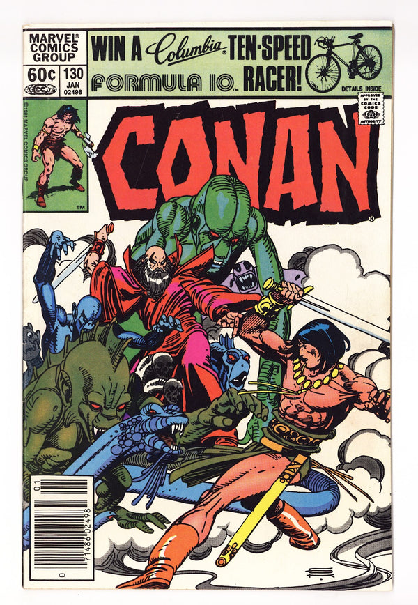 Conan the Barbarian Vol 1 130  Mid Grade   (1982)   Newsstand