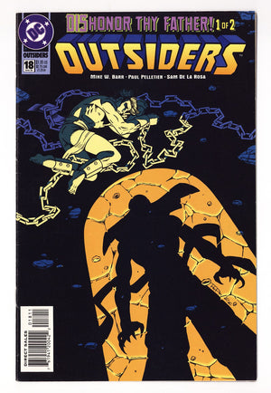 Outsiders Vol 2 18  Mid Grade   (1995)