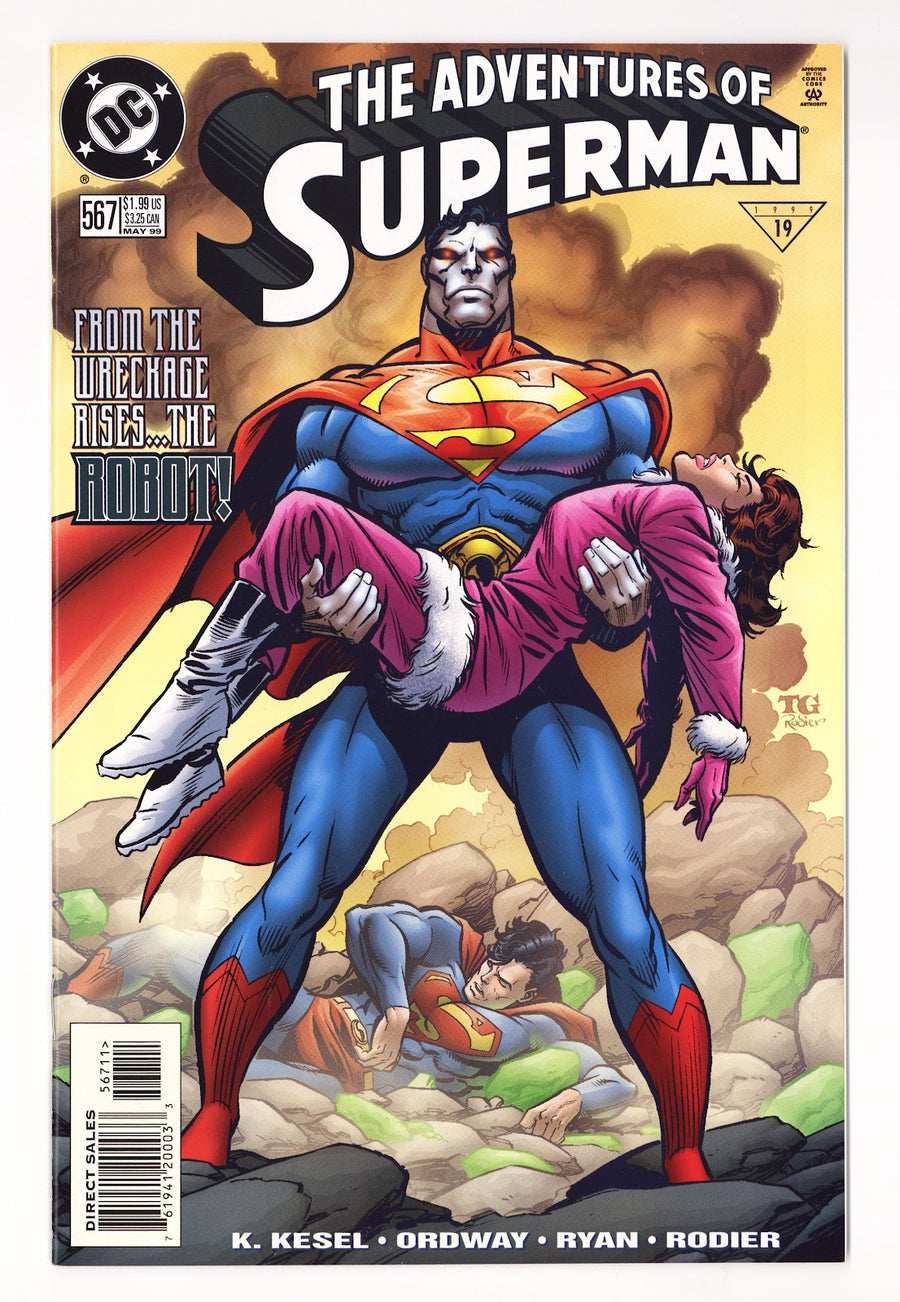 Adventures of Superman Vol 1 567  High Grade   (1999)     