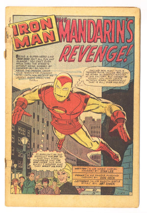 Tales of Suspense Vol 1 54 Coverless (1964)