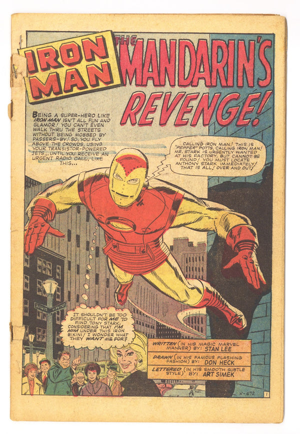 Tales of Suspense Vol 1 54 Coverless (1964)