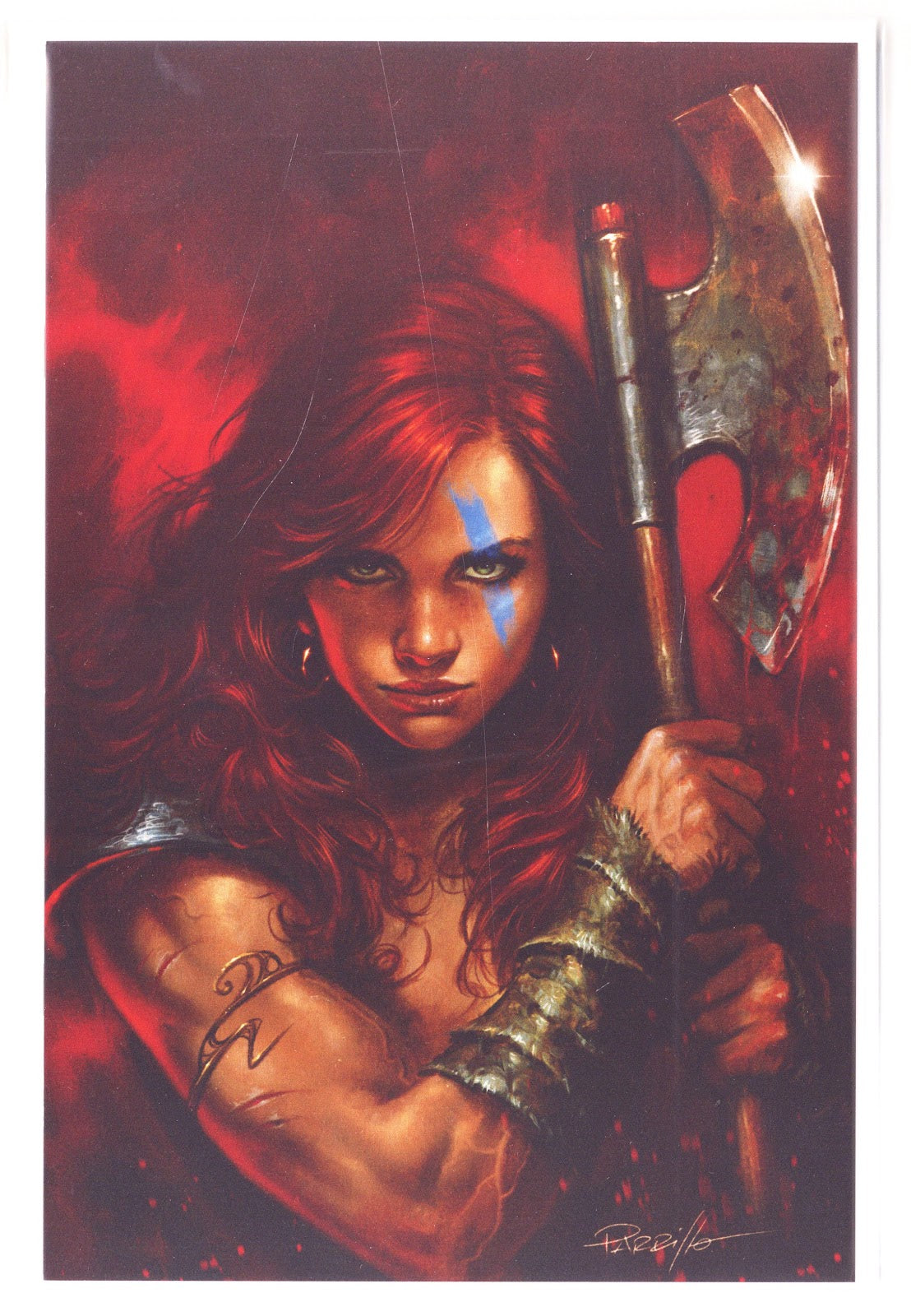 Red Sonja She Devil With a Sword  2 Parrillo  Variant NM (9.4) NM (9.4) (2026)