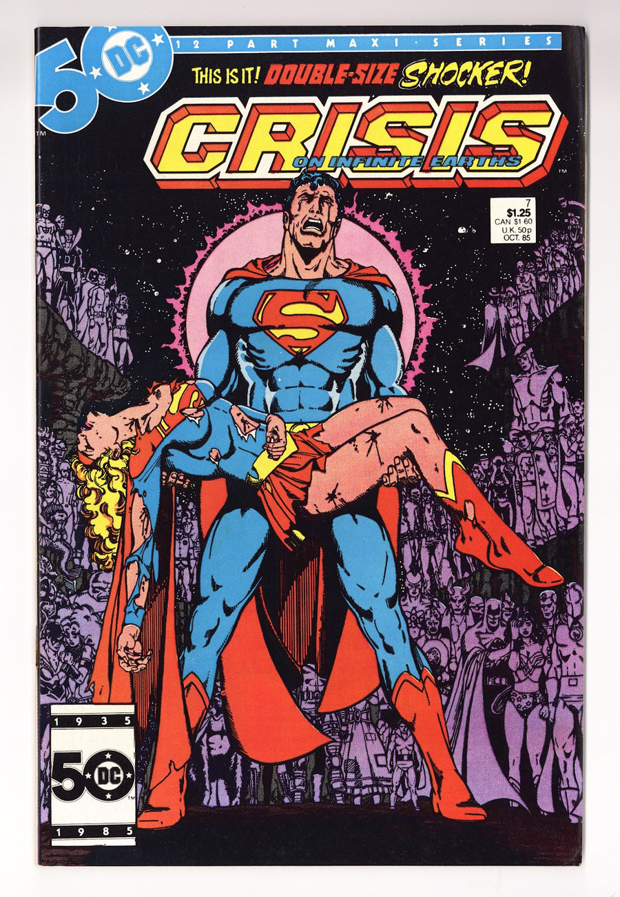 Crisis on Infinite Earths   7  FN+ (6.5)   (1985)     
