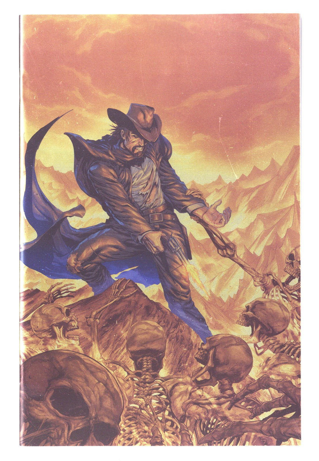 Dead Acre  1   Foil Virgin Variant   (2026)