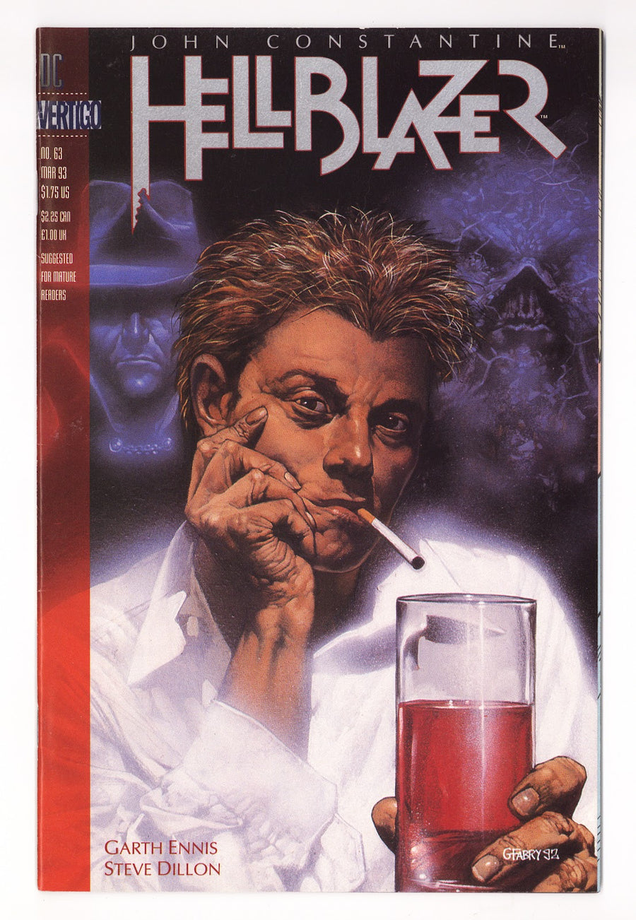 Hellblazer Vol 1 63  High Grade   (1993)
