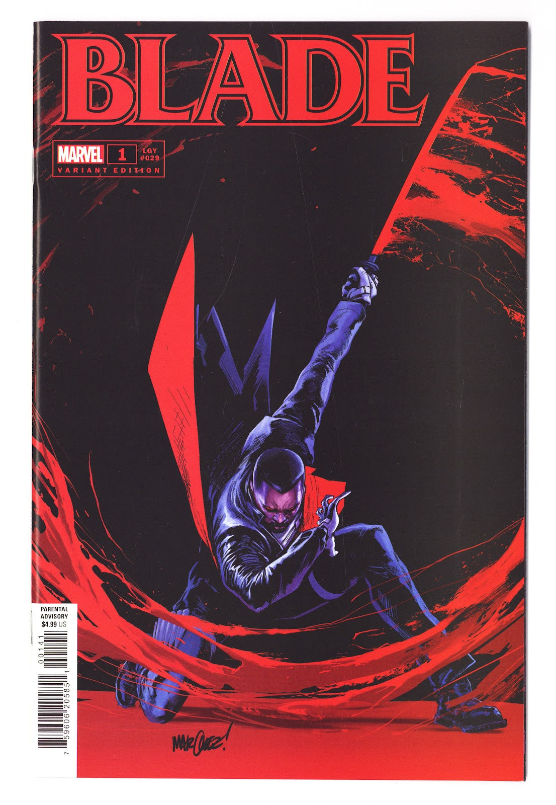 Blade Vol 4 1 (29) High Grade (2023) Marquez Variant 