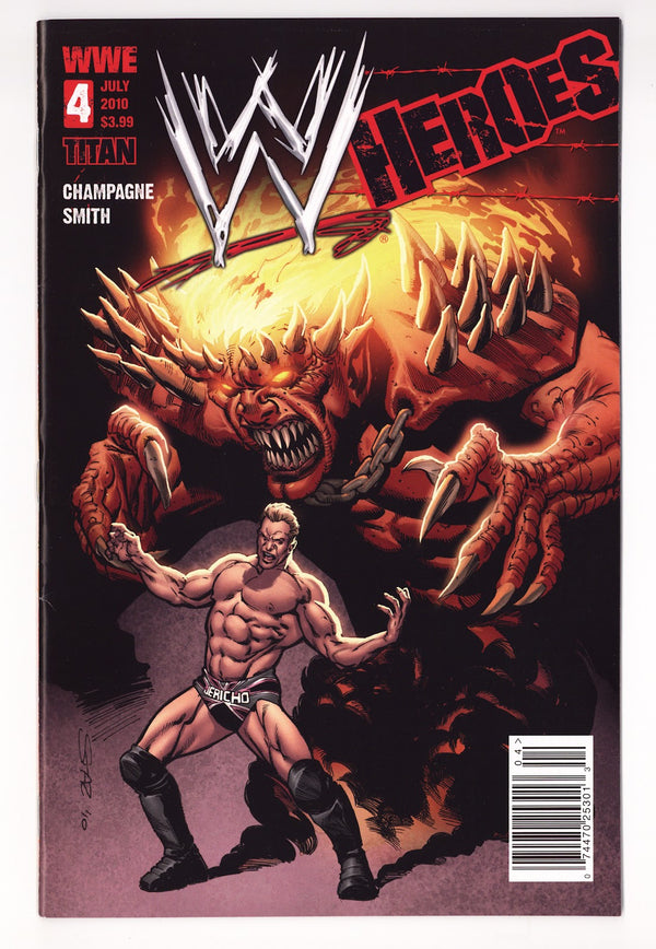 WWE Heroes   4  Mid Grade   (2010) Johnson   Variant