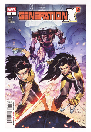 Generation X-23  8    (2026)