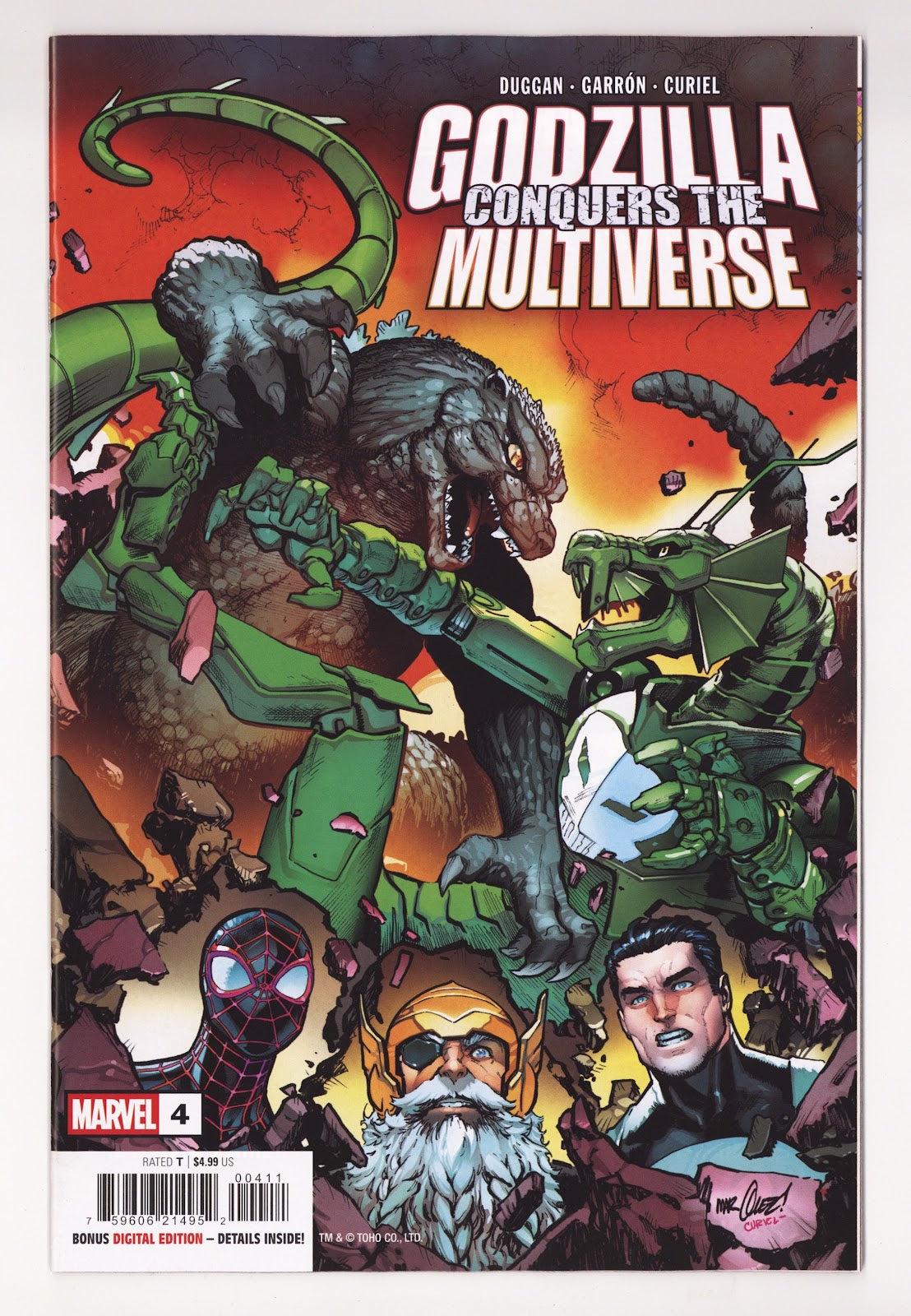 Godzilla Conquers the Multiverse #4 (2026)