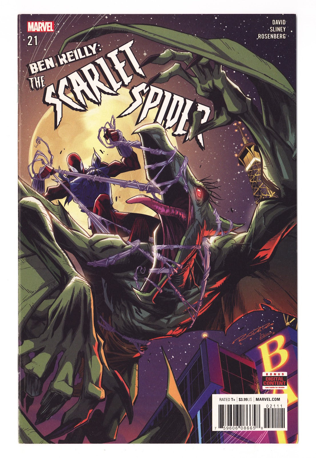 Ben Reilly: Scarlet Spider 21 High Grade (2018) 