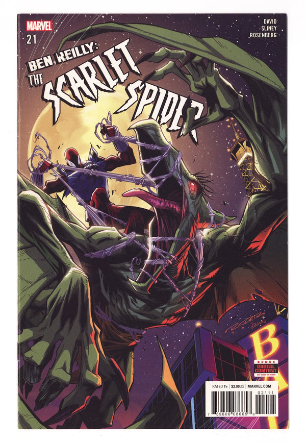 Ben Reilly: Scarlet Spider 21 High Grade (2018)