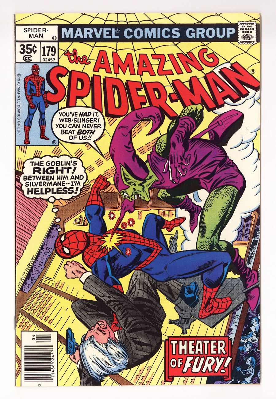 The Amazing Spider-Man Vol 1 179  VF (8.0)   (1978)