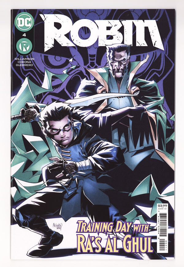 Robin Vol 3 4  High Grade   (2021)