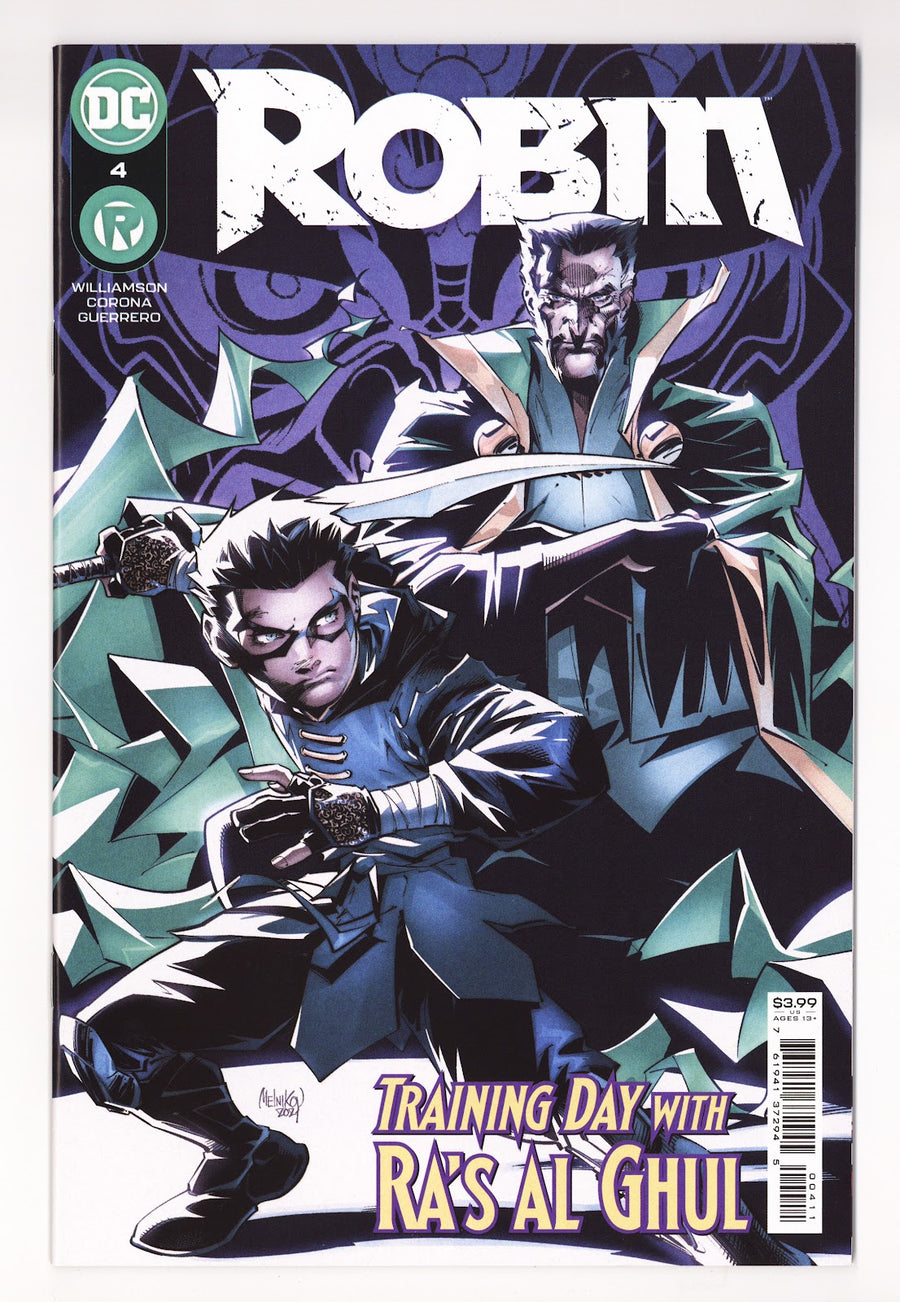 Robin Vol 3 4  High Grade   (2021)